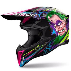 Airoh Wraaap Music Motocrosshelm mehrfarbig