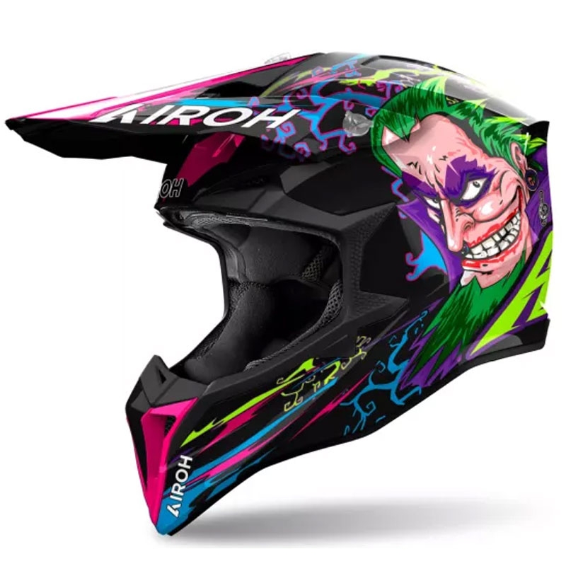 Airoh Wraaap Music Motocrosshelm mehrfarbig