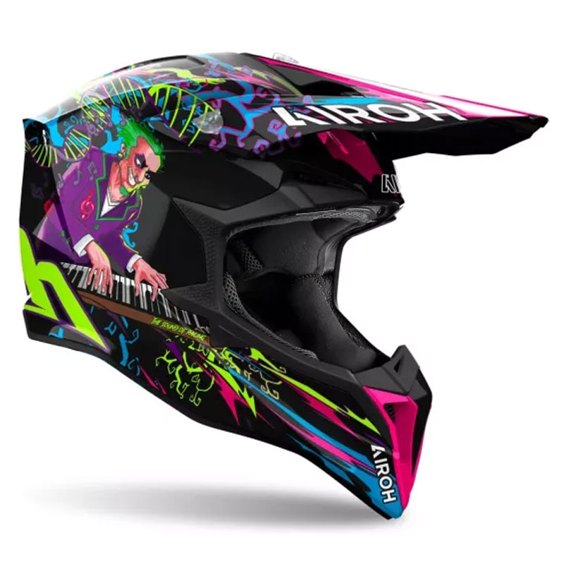 Airoh Wraaap Music Motocrosshelm mehrfarbig