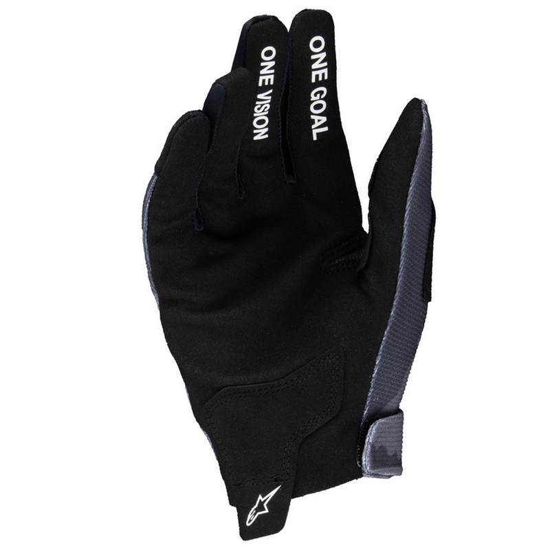 Alpinestars Radar Kinder Motorradhandschuhe camo grau-schwarz