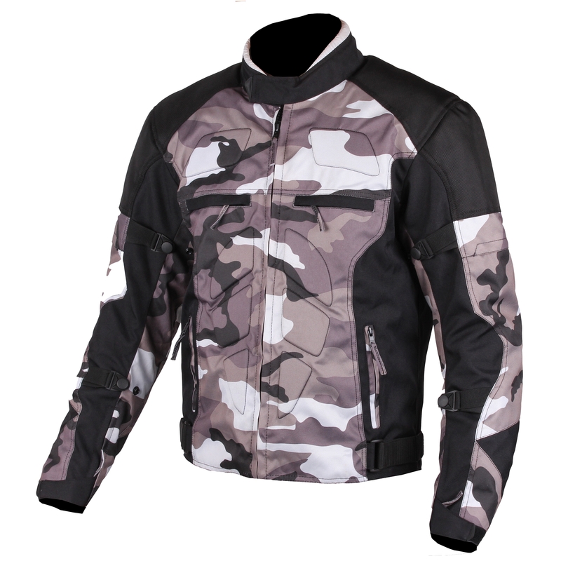 Camo Style Motorradjacke Ausverkauf
