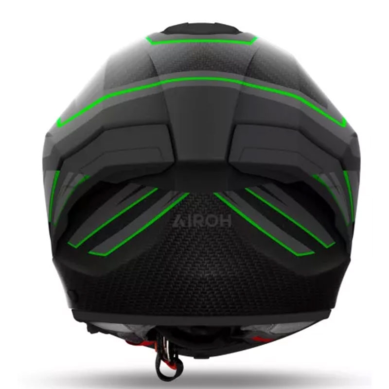Airoh MATRYX Sentinel Integralhelm für Motorradfahrer mattgrün