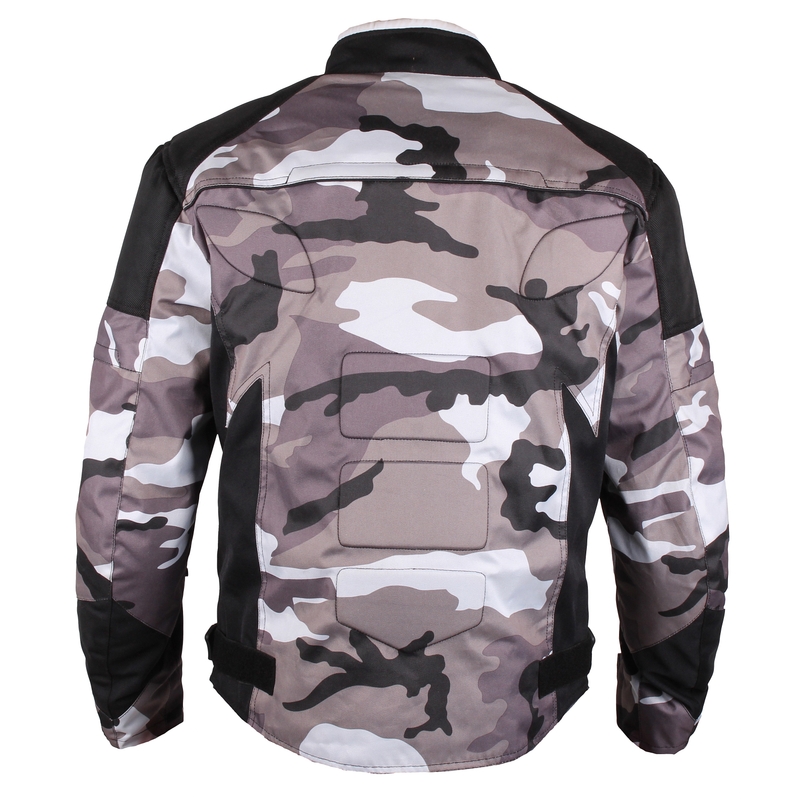 Camo Style Motorradjacke Ausverkauf