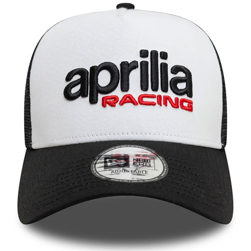 Aprilia Trucker Cap weiß-schwarz