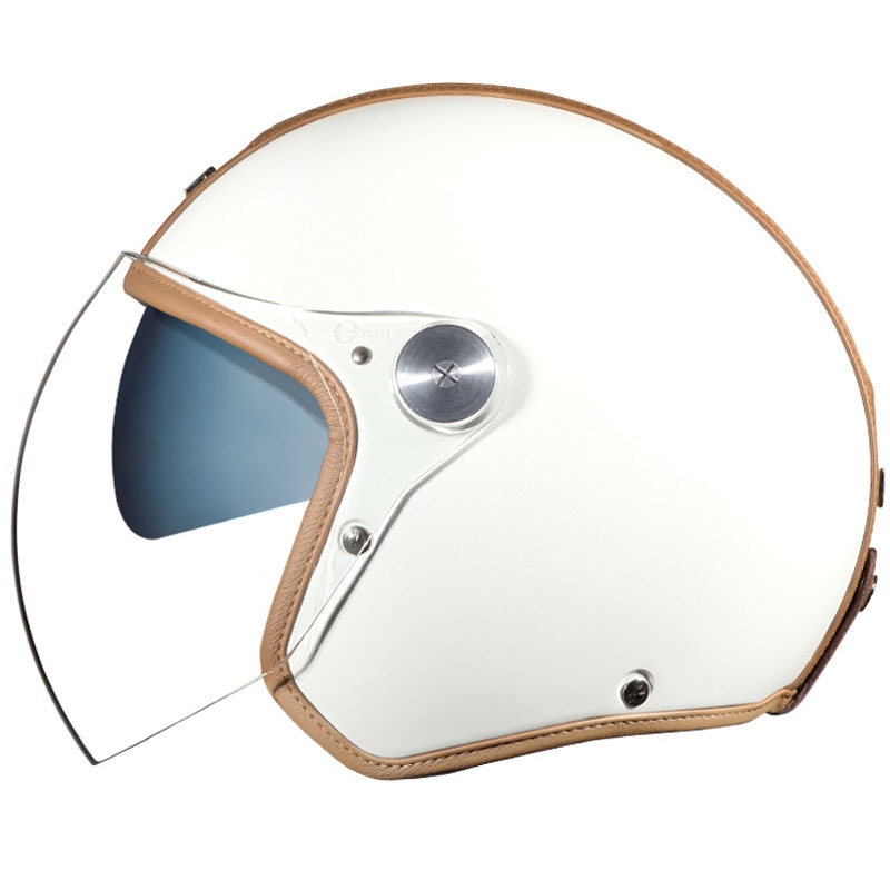 Nexx X.G30 Groovy SV offener Helm weiß-braun