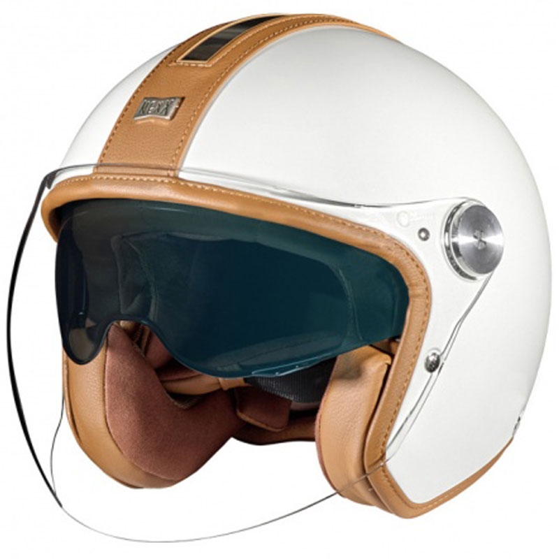 Nexx X.G30 Groovy SV offener Helm weiß-braun