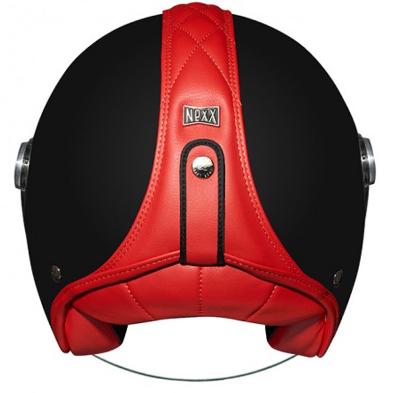 Nexx X.G30 Cult SV offener Helm schwarz-rot