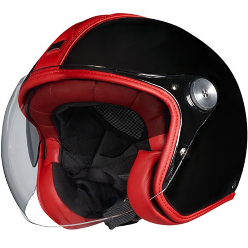 Nexx X.G30 Cult SV offener Helm schwarz-rot