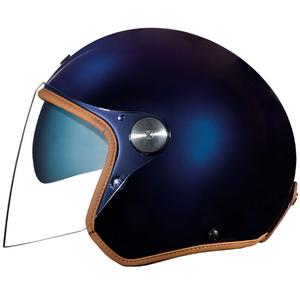 Nexx X.G30 Clubhouse SV offener Motorradhelm dunkelblau