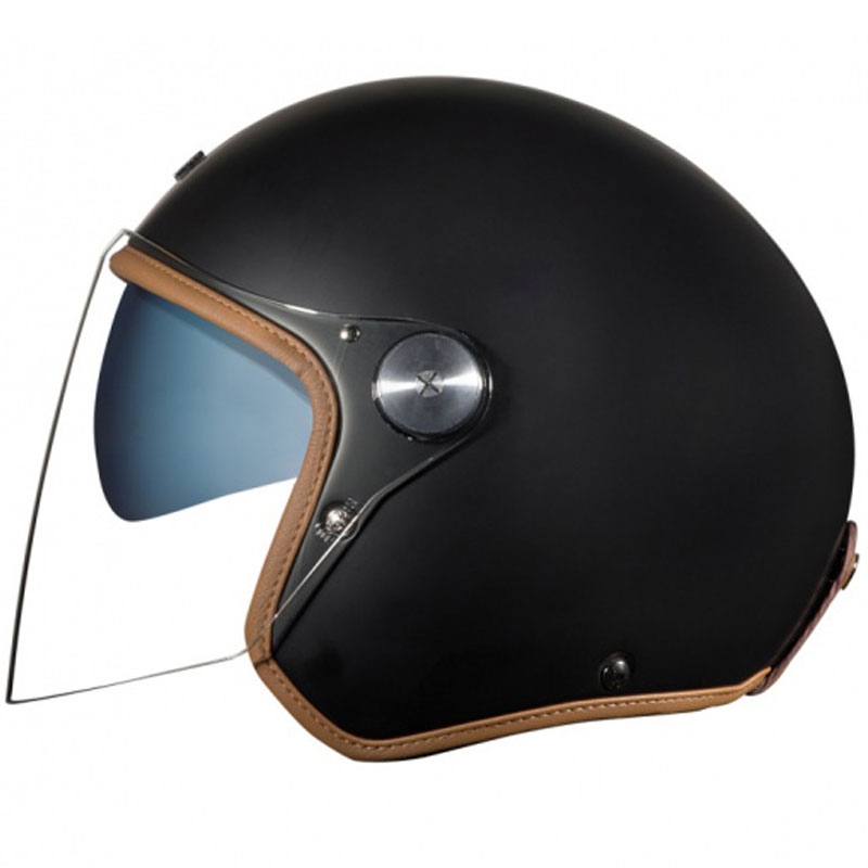 Nexx X.G30 Clubhouse SV offener Motorradhelm schwarz Ausverkauf