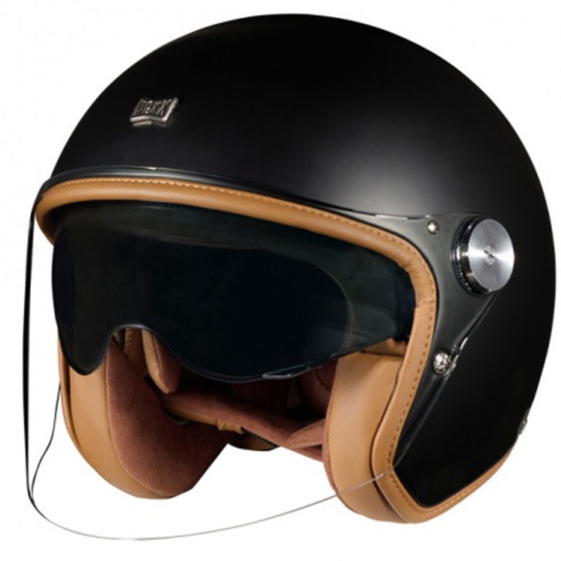Nexx X.G30 Clubhouse SV offener Motorradhelm schwarz Ausverkauf