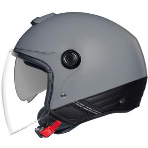 Offener Motorradhelm NEXX Y.10 Cali grau
