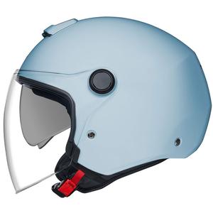 Offener Motorradhelm NEXX Y.10 Einfarbig pastellblau