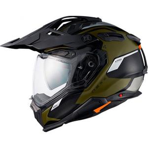 Endurohelm Nexx X.WED3 Keyo grün-silber