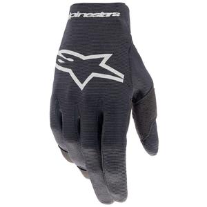 Crosshandschuhe Alpinestars Radar Kinder Schwarz-Silber