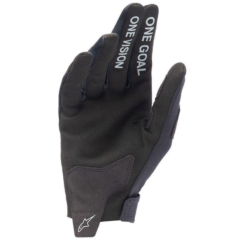 Crosshandschuhe Alpinestars Radar Kinder Schwarz-Silber