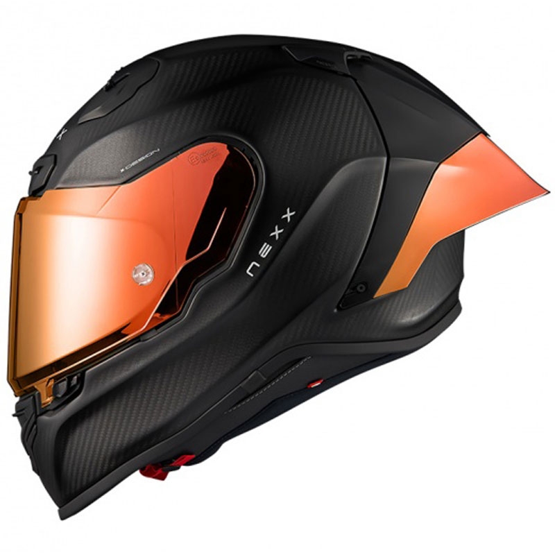 Nexx X.R3R Zero PRO 2 Carbon MT Integralhelm für Motorradfahrer, mattrot Ausverkauf