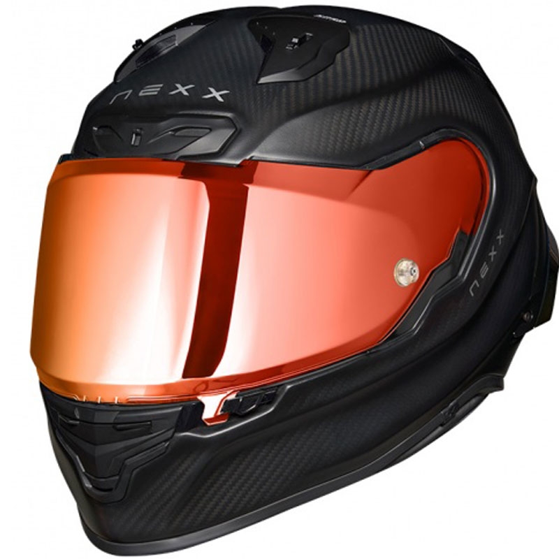 Nexx X.R3R Zero PRO 2 Carbon MT Integralhelm für Motorradfahrer, mattrot Ausverkauf