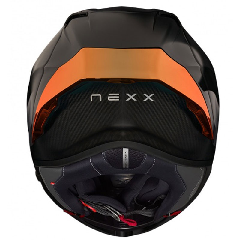 Nexx X.R3R Zero PRO 2 Carbon MT Integralhelm für Motorradfahrer, mattrot Ausverkauf