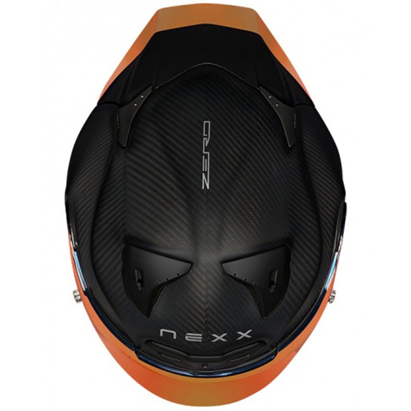 Nexx X.R3R Zero PRO 2 Carbon MT Integralhelm für Motorradfahrer, mattrot Ausverkauf