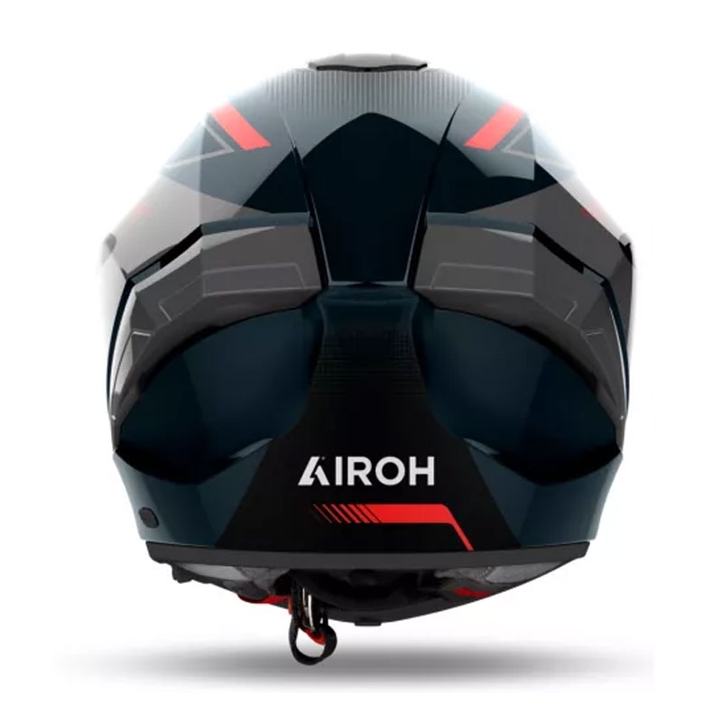 Airoh MATRYX Wide Integralhelm Motorrad schwarz-grau-rot