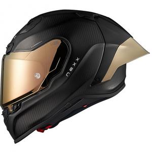 Integrierter Motorradhelm Nexx X.R3R Zero PRO 2 Carbon MT Gold