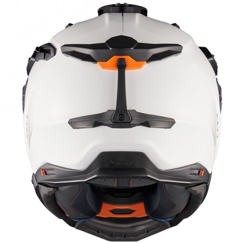 Endurohelm Nexx X.WED3 Plain perlweiß