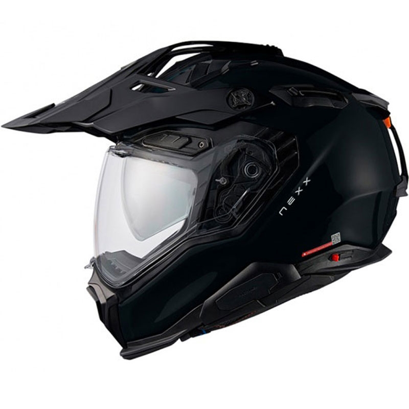 Enduro-Helm Nexx X.WED3 Uni schwarz Ausverkauf