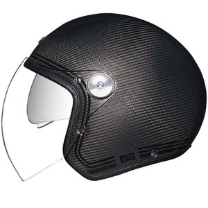 Offener Helm Nexx X.G30 Lignage schwarz-silber
