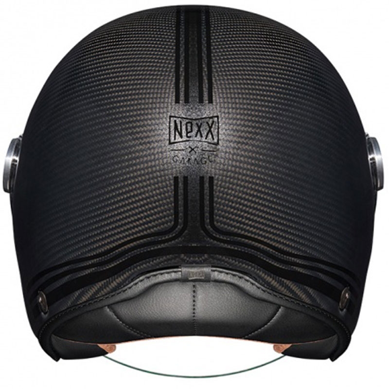 Offener Helm Nexx X.G30 Lignage schwarz-silber