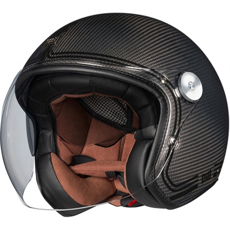 Offener Helm Nexx X.G30 Lignage schwarz-silber