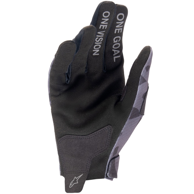 Motocross-Handschuhe Alpinestars Radar Kinder Grau Camo-Schwarz