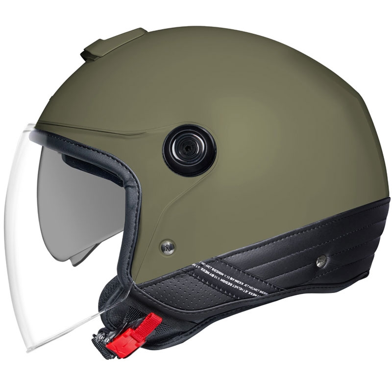 Offener Motorradhelm NEXX Y.10 Cali grün