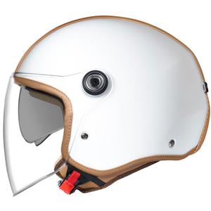 Offener Motorradhelm NEXX Y.10 Midtown weiß