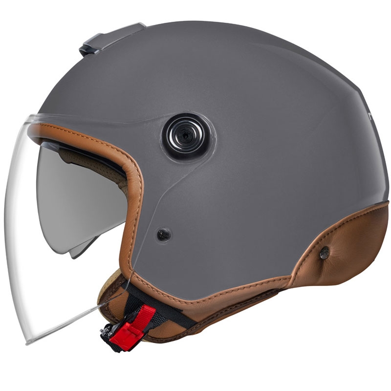 Offener Motorradhelm NEXX Y.10 Sunny grey
