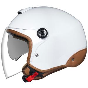 Offener Motorradhelm NEXX Y.10 Sunny weiß