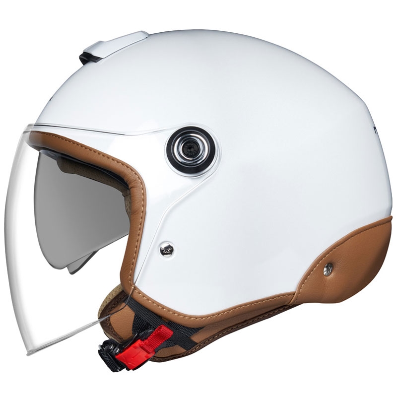 Offener Motorradhelm NEXX Y.10 Sunny weiß Ausverkauf