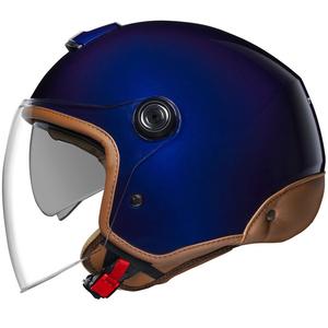 Offener Motorradhelm NEXX Y.10 Sunny blau