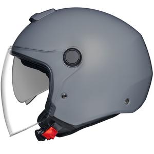 Offener Motorradhelm NEXX Y.10 Einfarbig grau