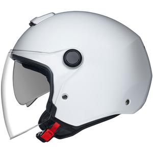 Offener Motorradhelm NEXX Y.10 Einfarbig weiß
