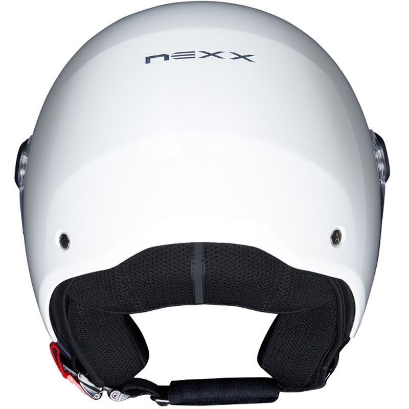 Offener Motorradhelm NEXX Y.10 Einfarbig weiß