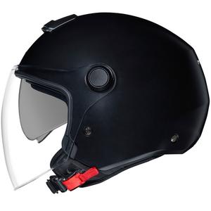 Offener Motorradhelm NEXX Y.10 Einfarbig schwarz