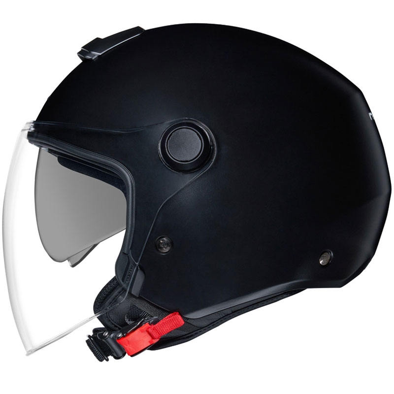 Offener Motorradhelm NEXX Y.10 Einfarbig schwarz