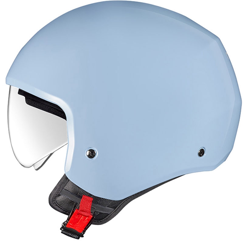 Offener Motorradhelm Nexx Y.10 Core hellblau Ausverkauf