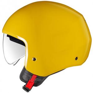 Offener Motorradhelm Nexx Y.10 Core gelb