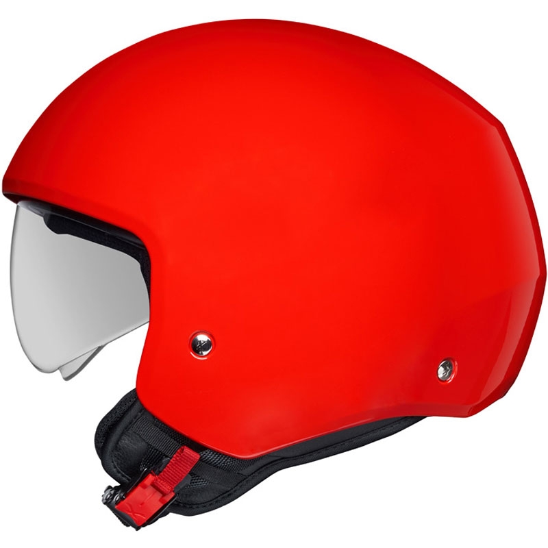 Offener Motorradhelm NEXX Y.10 Core rot