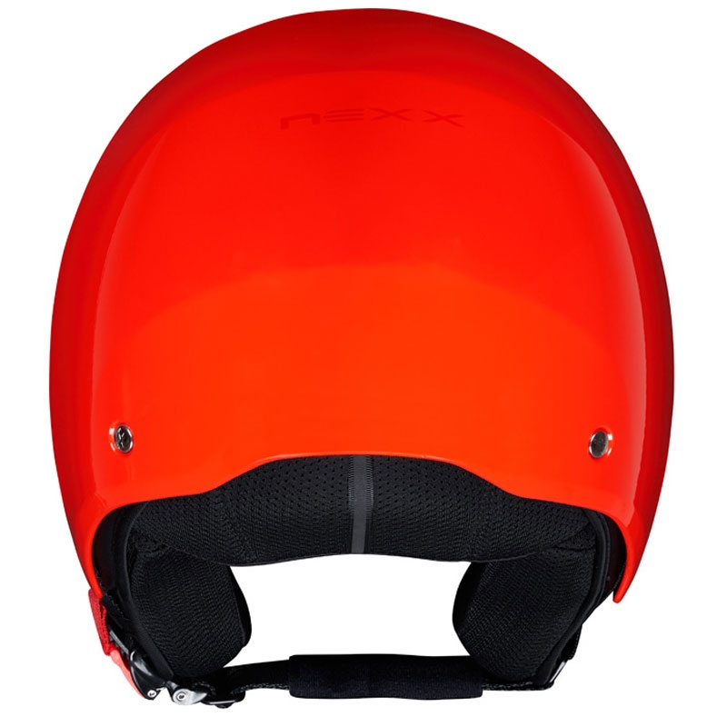 Offener Motorradhelm NEXX Y.10 Core rot