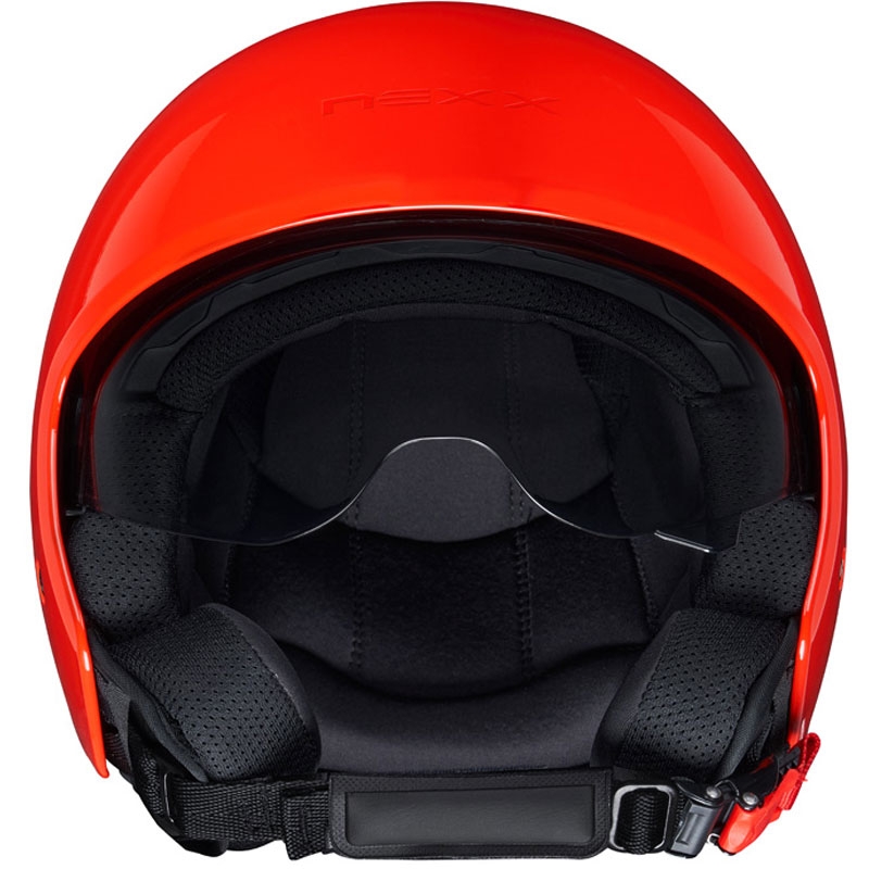 Offener Motorradhelm NEXX Y.10 Core rot