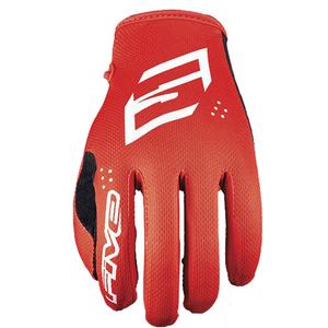 Motocross-Handschuhe FIVE MXF4 rot