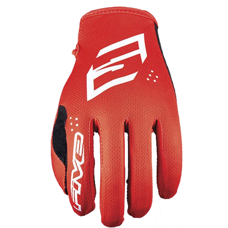 Motocross-Handschuhe FIVE MXF4 rot